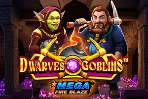 Playtech : Mega Fire Blaze: Dwarves and Goblins™ - TERRABET168