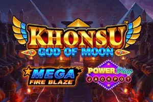 Playtech : Mega Fire Blaze: Khonsu God of Moon PowerPlay Jackpot - TERRABET168