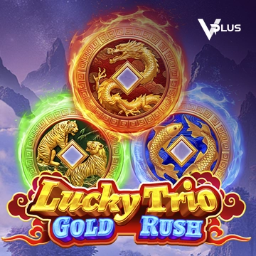 Vplus : Lucky Trio Gold Rush - TERRABET168