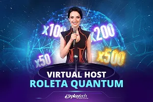 Virtual Host Roleta Quantum - TERRABET168