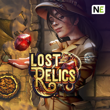 NetEnt : Lost Relics - TERRABET168