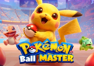 AFB : Master Bola Pok&eacute;mon - TERRABET168