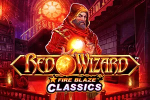 Playtech : Fire Blaze: Red Wizard - TERRABET168