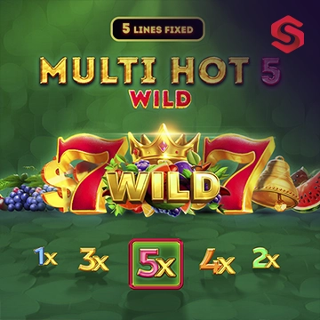 SmartSoft : Multi Hot 5 Wild - TERRABET168