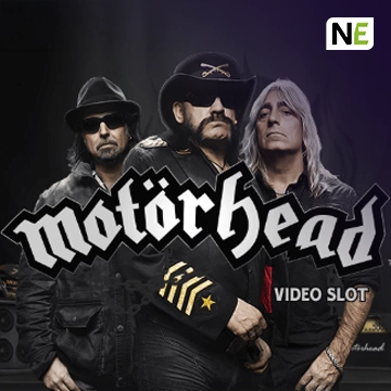 NetEnt : Motorhead Video Slot - TERRABET168