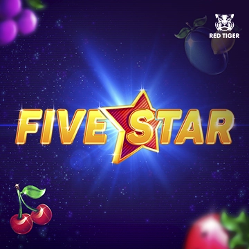 Redtiger : Five Star - TERRABET168