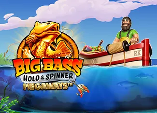 Pragmatic : Big Bass Hold & Spinner Megaways - TERRABET168