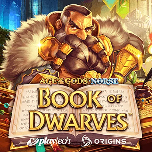Playtech : Age of the Gods Norse: Book of Dwarves - TERRABET168