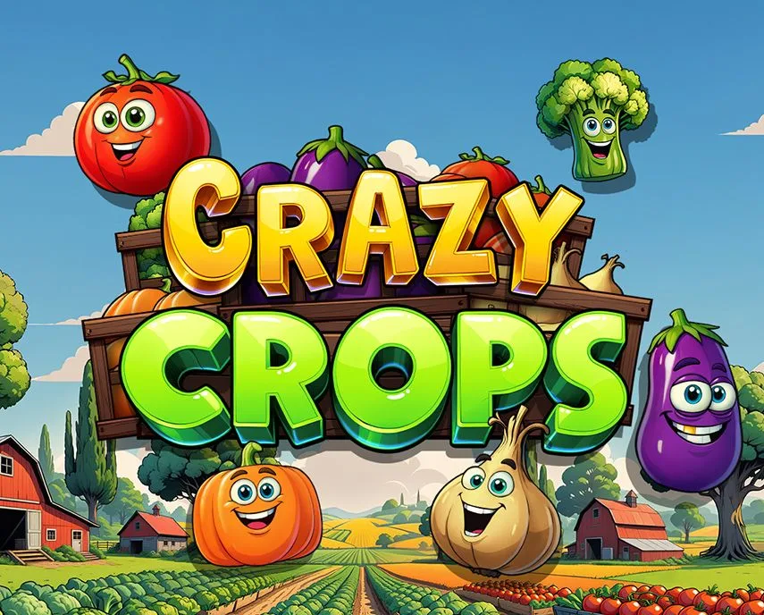 Slotmill : Crazy Crops - TERRABET168