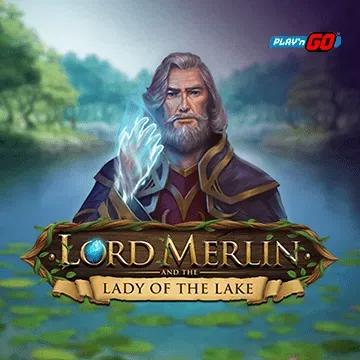 PlaynGo : Lord Merlin and the Lady of the Lake - TERRABET168