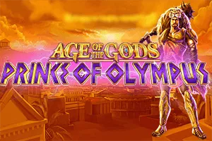 Playtech : Age of the Gods: Prince of Olympus - TERRABET168