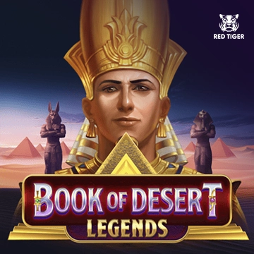 Redtiger : Book Of Desert Legends - TERRABET168
