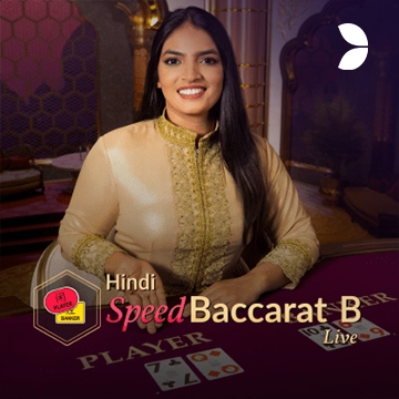 Hindi Speed Baccarat B - TERRABET168