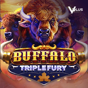 Vplus : Buffalo Triple Fury - TERRABET168