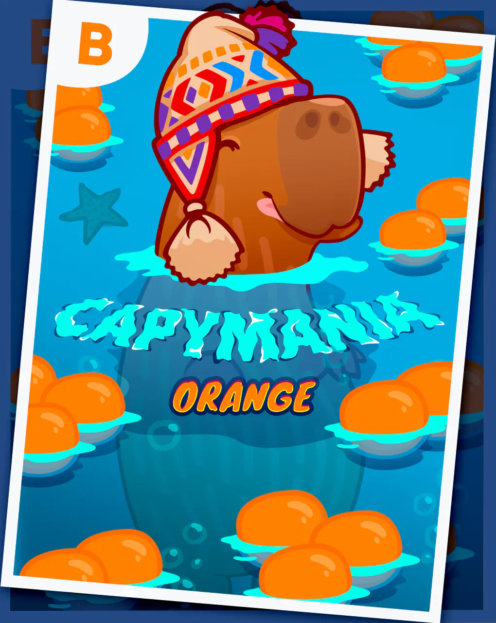 Capymania Orange - TERRABET168