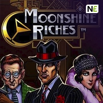 NetEnt : Moonshine Riches - TERRABET168