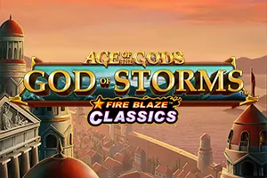 Playtech : Age of the Gods: God of Storms Fire Blaze - TERRABET168