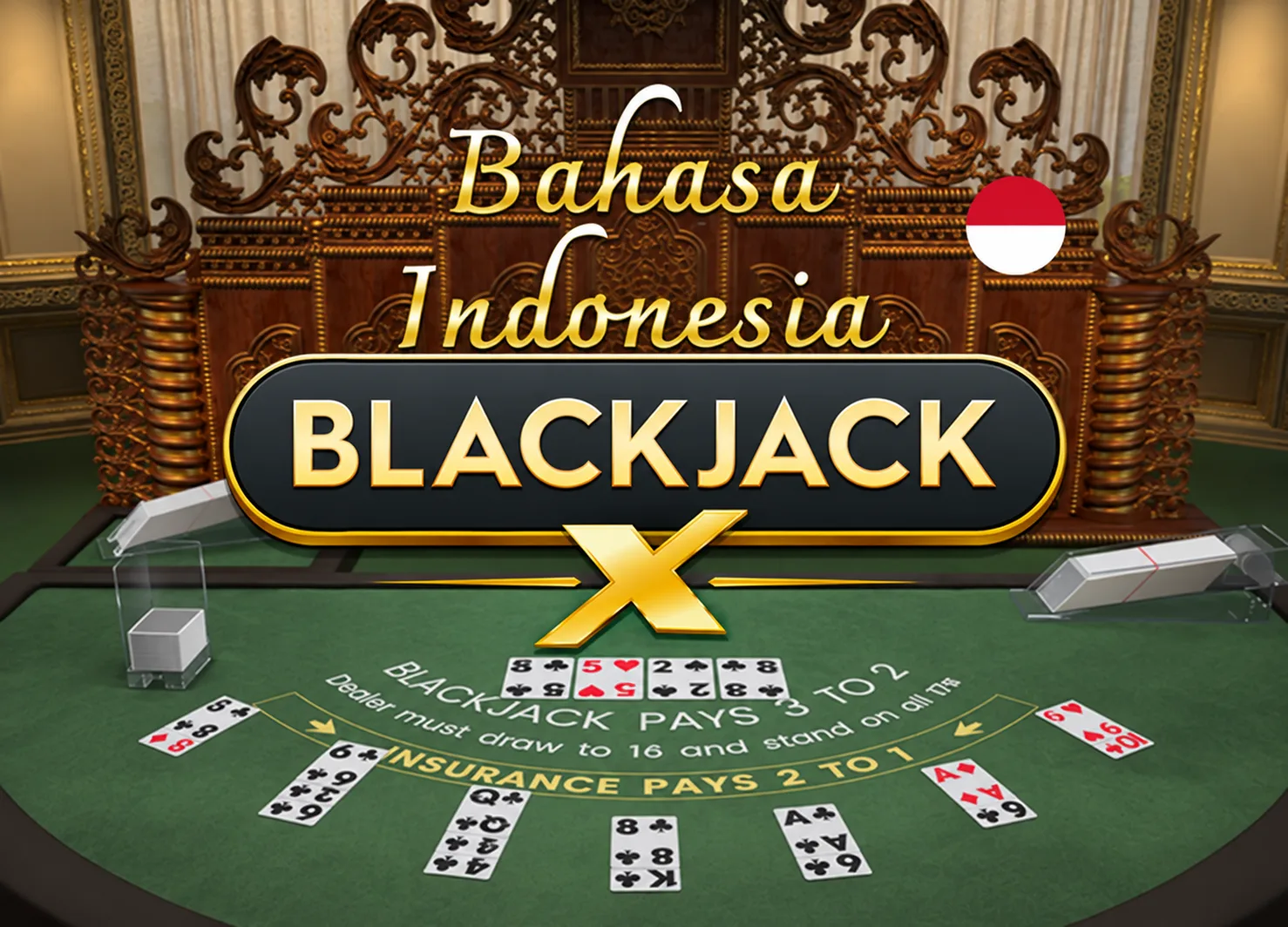 Indonesian BlackjackX 21 - TERRABET168