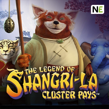 NetEnt : The Legend of Shangri-La: Cluster Pays - TERRABET168