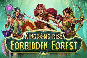 Playtech : Kingdoms Rise: Forbidden Forest™ - TERRABET168