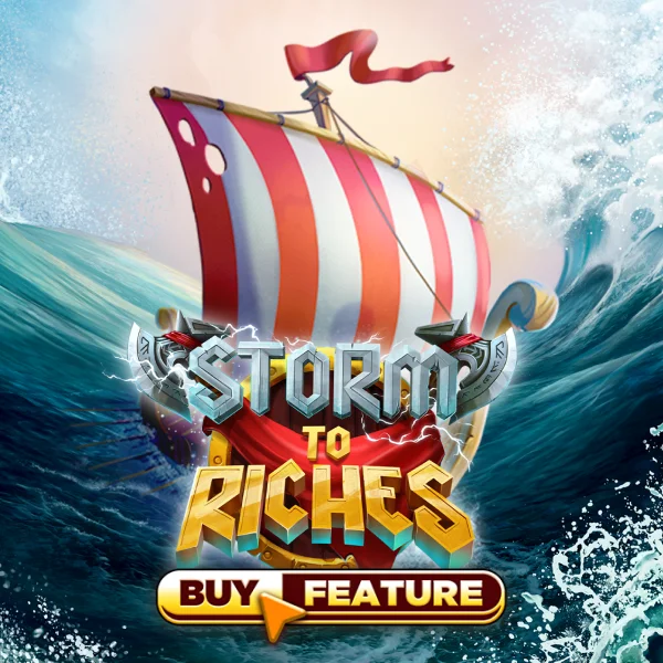 Microgaming : Storm To Riches - TERRABET168