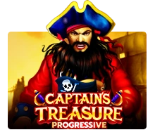 Joker123 : Captains Treasure Progressive - TERRABET168