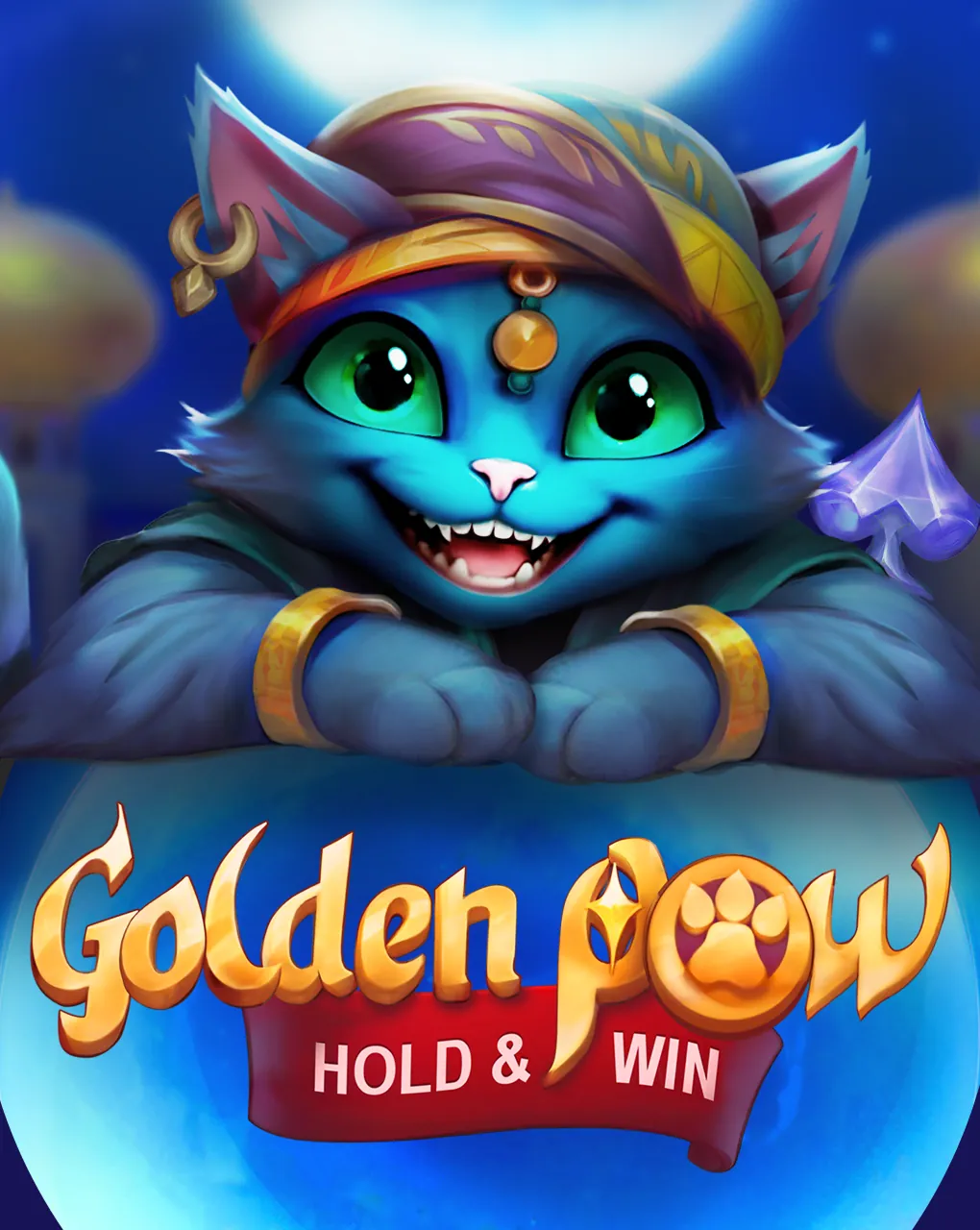Golden Paw Hold & Win - TERRABET168