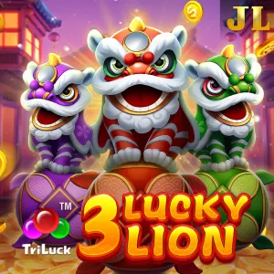 Jili : 3 LUCKY LION - TERRABET168