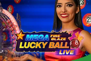 Mega Fire Blaze Lucky Ball Brasileiro - TERRABET168