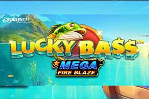 Playtech : Mega Fire Blaze Lucky Bass - TERRABET168