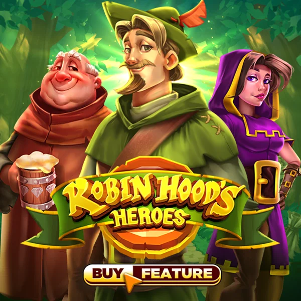 Microgaming : Robin Hoods Heroes - TERRABET168