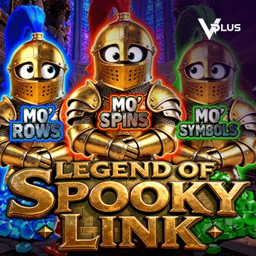 Vplus : LEGEND OF SPOOKY LINK - TERRABET168