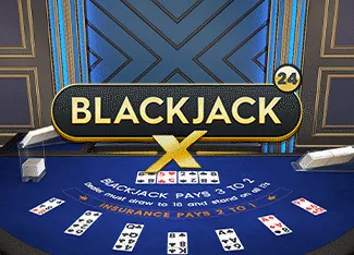 Blackjack X 24 - Azure - TERRABET168