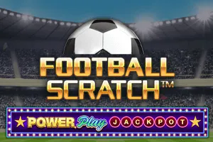 Playtech : Football Scratch PowerPlay Jackpot - TERRABET168