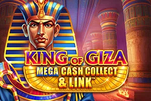 Playtech : King of Giza: Mega Cash Collect & Link - TERRABET168