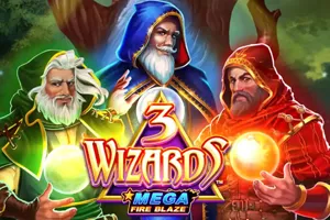 Playtech : Mega Fire Blaze: 3 Wizards - TERRABET168