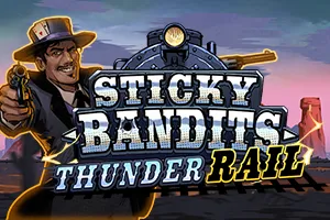 Playtech : Sticky Bandits Thunder Rail - TERRABET168
