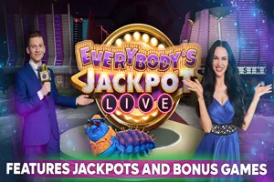 Everybodys Jackpot Live - TERRABET168