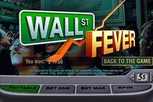Playtech : Wall Street Fever - TERRABET168