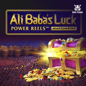 Redtiger : Ali Babas Luck Power Reels - TERRABET168