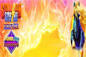 Playtech : Stallion Strike PowerPlay Jackpot - TERRABET168