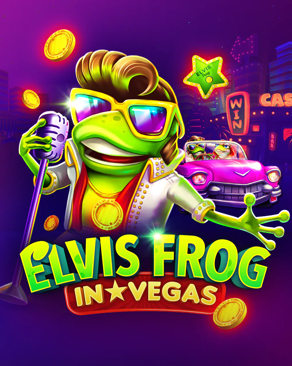 Elvis Frog In Vegas - TERRABET168