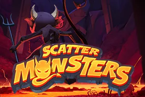 Playtech : Scatter Monsters - TERRABET168