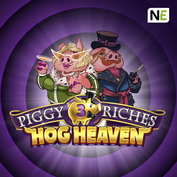 NetEnt : Piggy Riches 3: Hog Heaven - TERRABET168