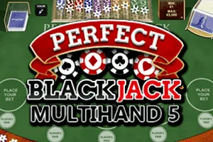 Perfect Blackjack Multihand 5 - TERRABET168