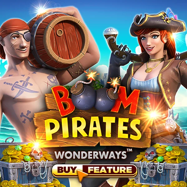 Microgaming : Boom Pirates - TERRABET168