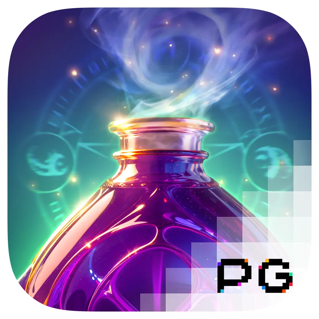 PGSoft : Mystic Potion - TERRABET168