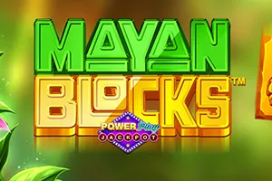 Playtech : Mayan Blocks PowerPlay Jackpot - TERRABET168