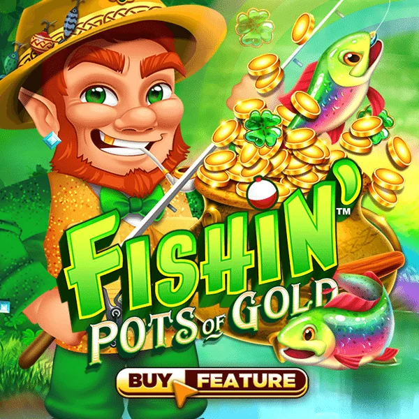 Microgaming : Fishin Pots of Gold - TERRABET168