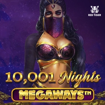 Redtiger : 10,001 Nights Megaways - TERRABET168